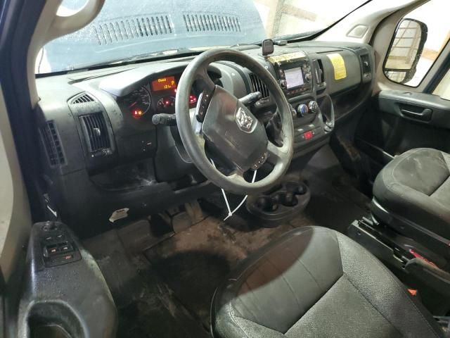 3C6FRVJGXME500843 - 2021 RAM PROMASTER 3500 HIGH ნაცრისფერი ფოტო 8