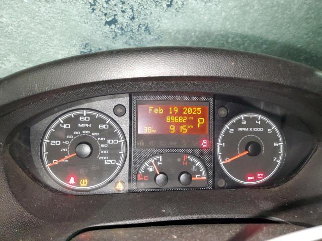 3C6FRVJGXME500843 - 2021 RAM PROMASTER 3500 HIGH ნაცრისფერი ფოტო 9