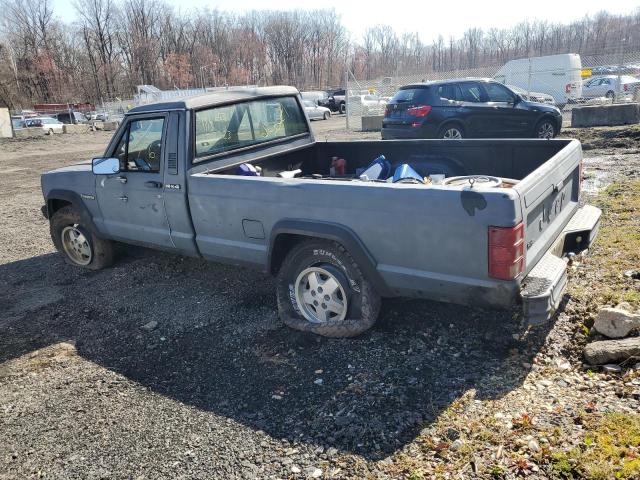 1JTMP6511JT099976 - 1988 JEEP COMANCHE GRAY photo 2