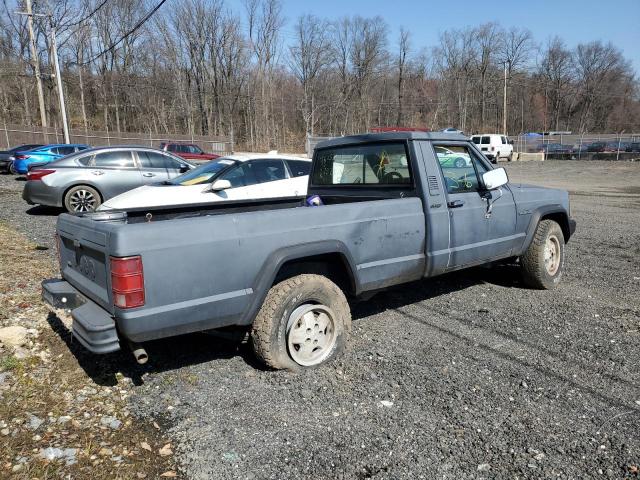 1JTMP6511JT099976 - 1988 JEEP COMANCHE GRAY photo 3