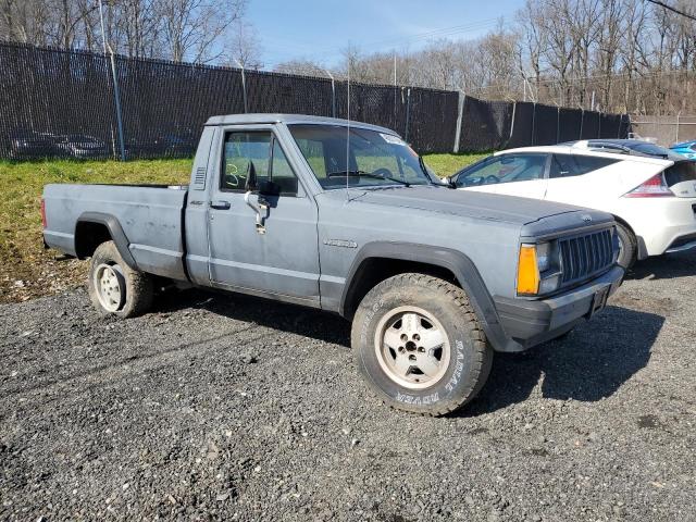 1JTMP6511JT099976 - 1988 JEEP COMANCHE GRAY photo 4