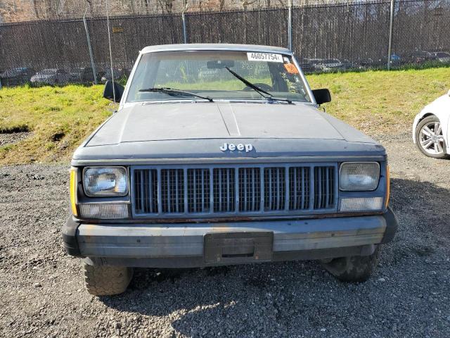 1JTMP6511JT099976 - 1988 JEEP COMANCHE GRAY photo 5