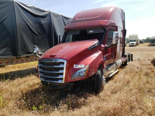 3AKJHHDRXLSLM0924 - 2020 FREIGHTLINER CASCADIA MAROON photo 2