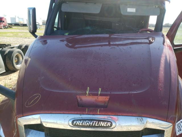 3AKJHHDRXLSLM0924 - 2020 FREIGHTLINER CASCADIA MAROON photo 7