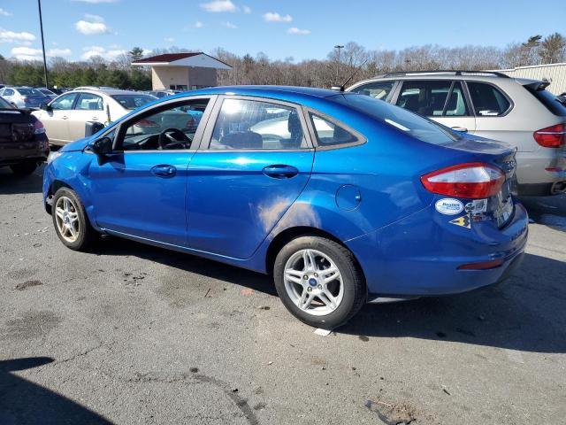 3FADP4BJ2KM102545 - 2019 FORD FIESTA SE BLUE photo 2