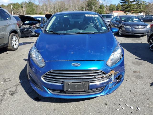 3FADP4BJ2KM102545 - 2019 FORD FIESTA SE BLUE photo 5