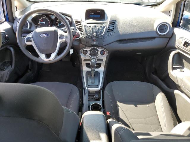 3FADP4BJ2KM102545 - 2019 FORD FIESTA SE BLUE photo 8