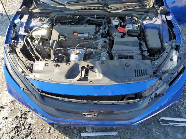 19XFC2F64LE011099 - 2020 HONDA CIVIC LX BLUE photo 11