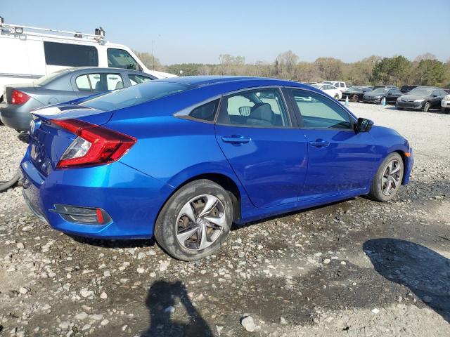 19XFC2F64LE011099 - 2020 HONDA CIVIC LX BLUE photo 3