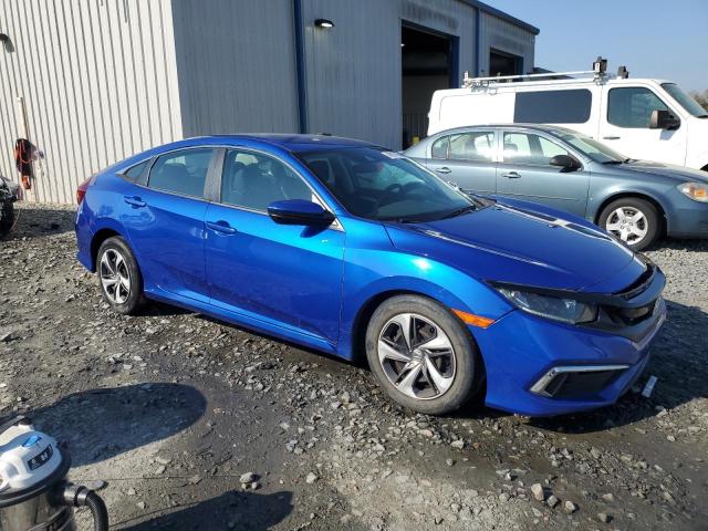 19XFC2F64LE011099 - 2020 HONDA CIVIC LX BLUE photo 4