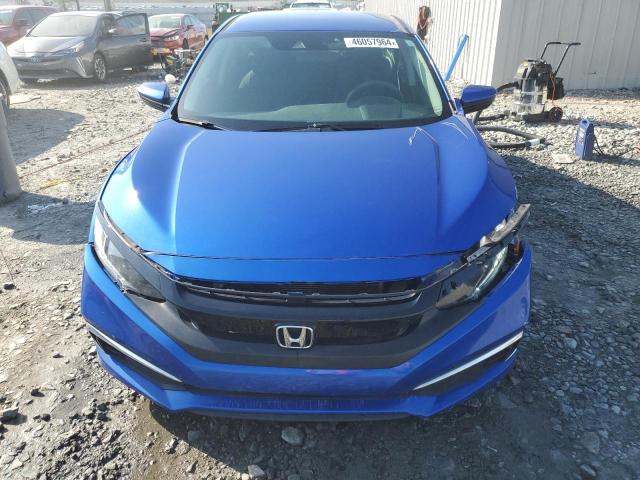 19XFC2F64LE011099 - 2020 HONDA CIVIC LX BLUE photo 5