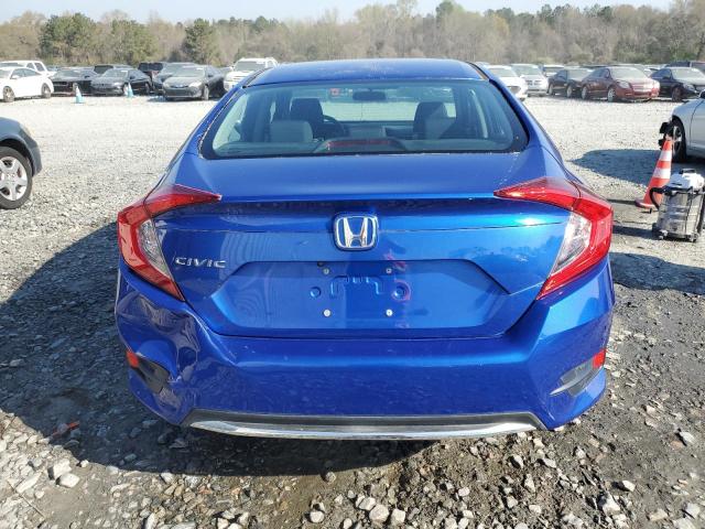 19XFC2F64LE011099 - 2020 HONDA CIVIC LX BLUE photo 6