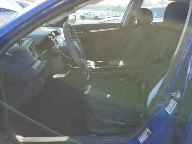 19XFC2F64LE011099 - 2020 HONDA CIVIC LX BLUE photo 7