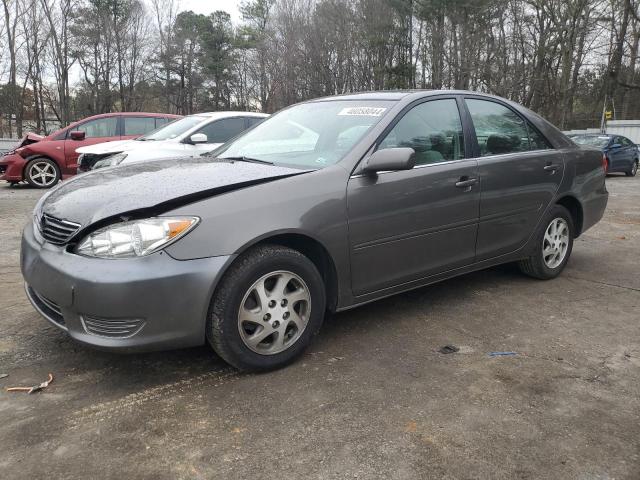 4T1BE32K65U640817 - 2005 TOYOTA CAMRY LE GRAY photo 1