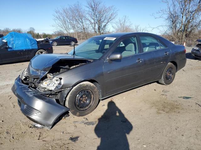 4T1BE30KX6U684386 - 2006 TOYOTA CAMRY LE GRAY photo 1