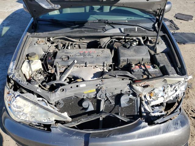 4T1BE30KX6U684386 - 2006 TOYOTA CAMRY LE GRAY photo 11