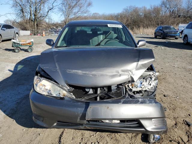 4T1BE30KX6U684386 - 2006 TOYOTA CAMRY LE GRAY photo 5