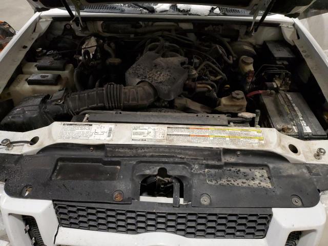 1FMZU77E41UB94608 - 2001 FORD EXPLORER S WHITE photo 11