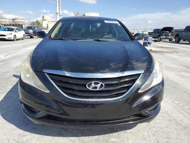 5NPEB4AC4BH100799 - 2011 HYUNDAI SONATA GLS BLACK photo 5