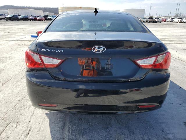 5NPEB4AC4BH100799 - 2011 HYUNDAI SONATA GLS BLACK photo 6