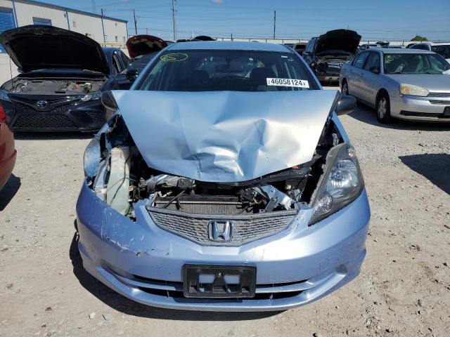 JHMGE8H2XAC003099 - 2010 HONDA FIT BLUE photo 5