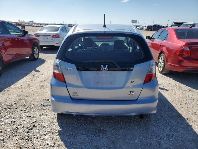 JHMGE8H2XAC003099 - 2010 HONDA FIT BLUE photo 6