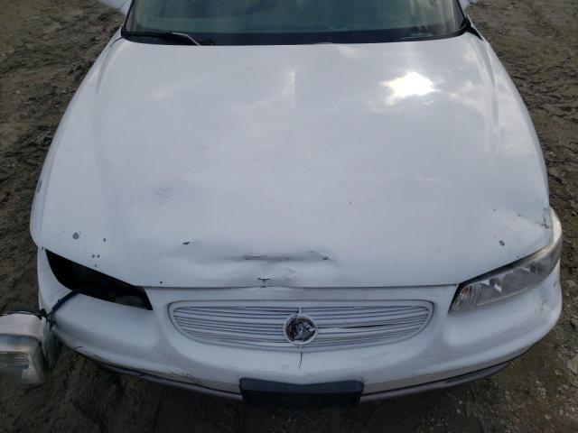 2G4WF5216X1548509 - 1999 BUICK REGAL GS თეთრი ფოტო 11