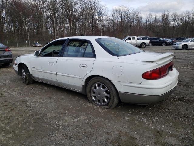 2G4WF5216X1548509 - 1999 BUICK REGAL GS WHITE photo 2