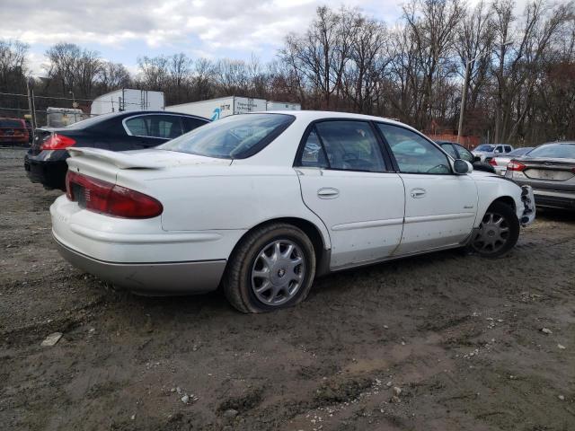 2G4WF5216X1548509 - 1999 BUICK REGAL GS WHITE photo 3