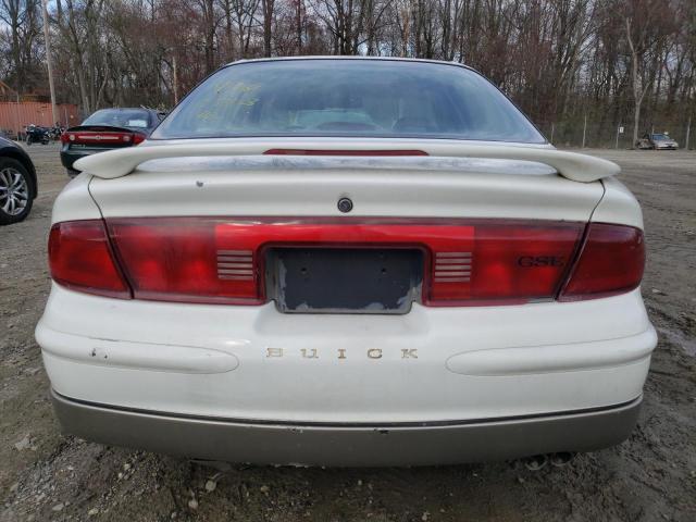 2G4WF5216X1548509 - 1999 BUICK REGAL GS თეთრი ფოტო 6