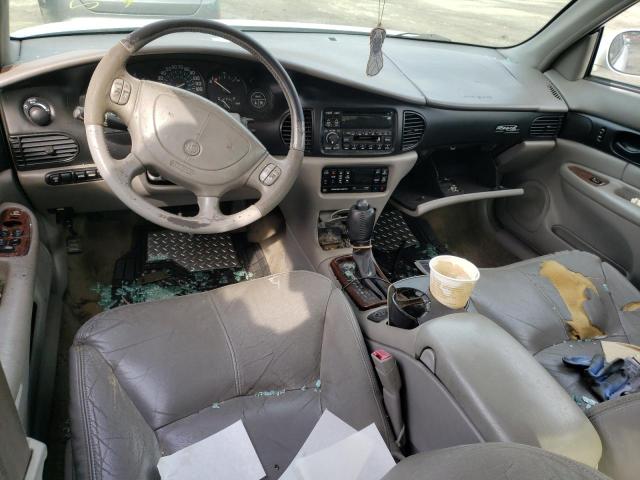 2G4WF5216X1548509 - 1999 BUICK REGAL GS თეთრი ფოტო 8