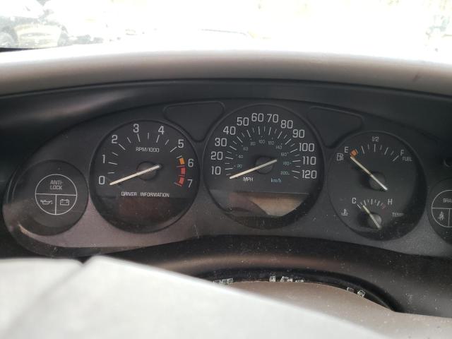 2G4WF5216X1548509 - 1999 BUICK REGAL GS თეთრი ფოტო 9