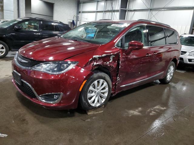 2C4RC1BG9HR665785 - 2017 CHRYSLER PACIFICA TOURING L RED photo 1