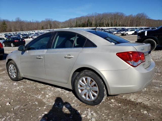 1G1PF5S99B7154263 - 2011 CHEVROLET CRUZE LT TAN photo 2