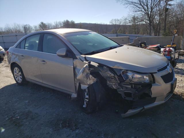 1G1PF5S99B7154263 - 2011 CHEVROLET CRUZE LT TAN photo 4