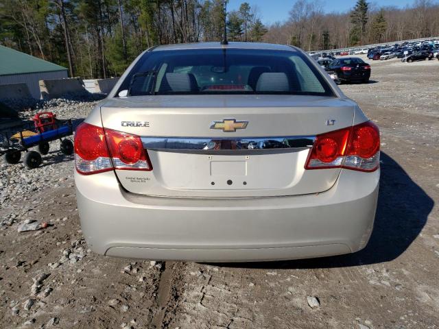 1G1PF5S99B7154263 - 2011 CHEVROLET CRUZE LT TAN photo 6