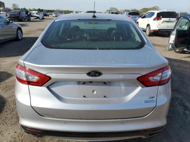 3FA6P0H91DR301719 - 2013 FORD FUSION SE SILVER photo 6