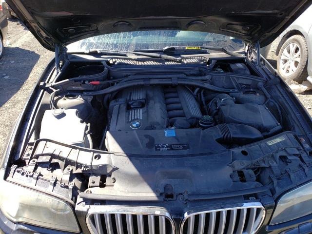 WBXPC934X9WJ30647 - 2009 BMW 3 SERIES XDRIVE30I BLACK photo 11