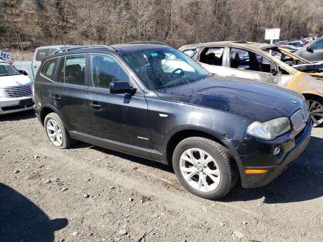 WBXPC934X9WJ30647 - 2009 BMW 3 SERIES XDRIVE30I BLACK photo 4