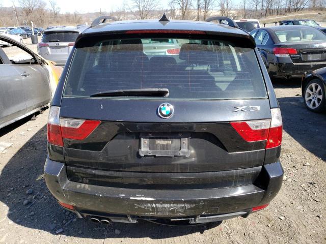 WBXPC934X9WJ30647 - 2009 BMW 3 SERIES XDRIVE30I BLACK photo 6