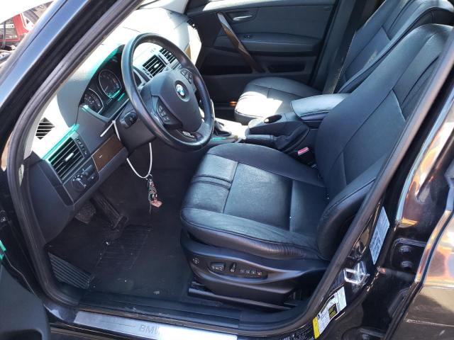 WBXPC934X9WJ30647 - 2009 BMW 3 SERIES XDRIVE30I BLACK photo 7