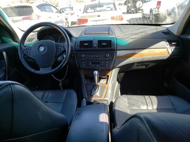 WBXPC934X9WJ30647 - 2009 BMW 3 SERIES XDRIVE30I BLACK photo 8