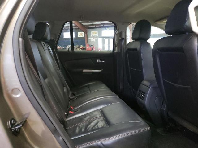 2FMDK4JC6DBA78942 - 2013 FORD EDGE SEL GRAY photo 10