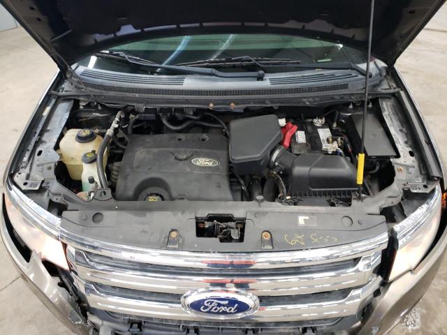 2FMDK4JC6DBA78942 - 2013 FORD EDGE SEL GRAY photo 11