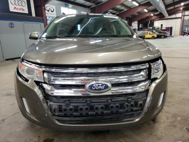 2FMDK4JC6DBA78942 - 2013 FORD EDGE SEL GRAY photo 5