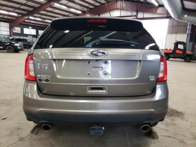 2FMDK4JC6DBA78942 - 2013 FORD EDGE SEL GRAY photo 6