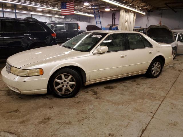 1G6KS54Y41U219038 - 2001 CADILLAC SEVILLE SLS WHITE photo 1