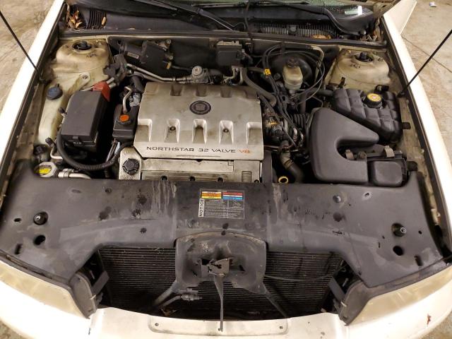 1G6KS54Y41U219038 - 2001 CADILLAC SEVILLE SLS WHITE photo 11