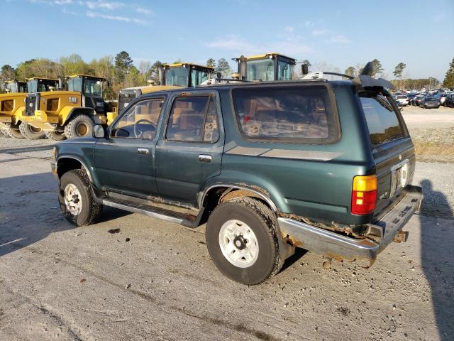 JT3VN39W3R8069123 - 1994 TOYOTA 4RUNNER VN39 SR5 GREEN photo 2