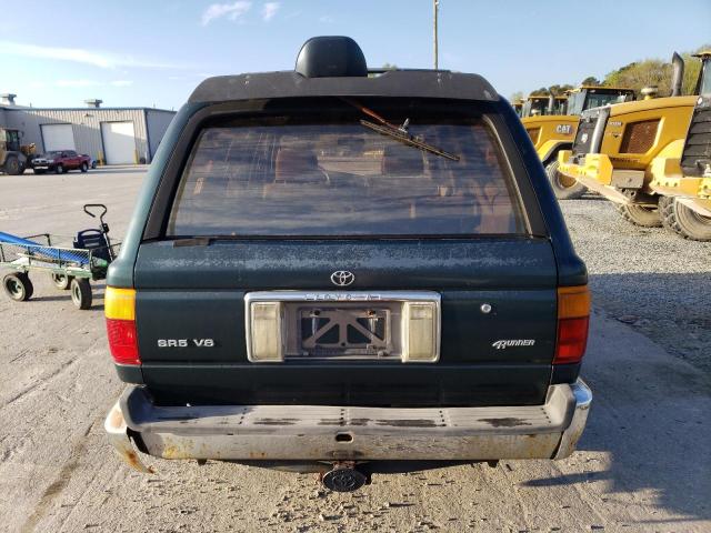 JT3VN39W3R8069123 - 1994 TOYOTA 4RUNNER VN39 SR5 绿色 照片 6